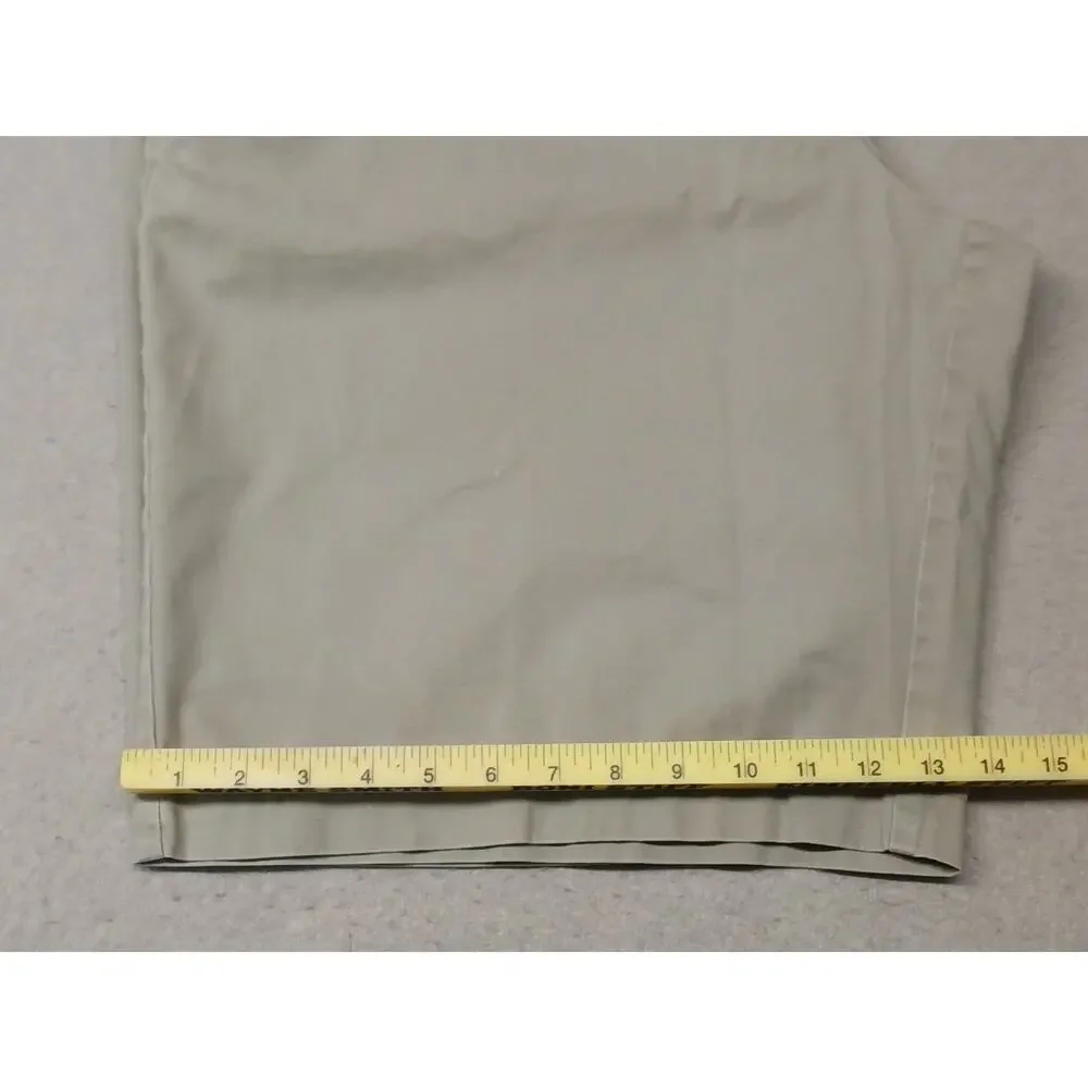 Rountree & Yorke Casuals (42W) Mens Beige Khaki Chino Shorts - Picture 8 of 12